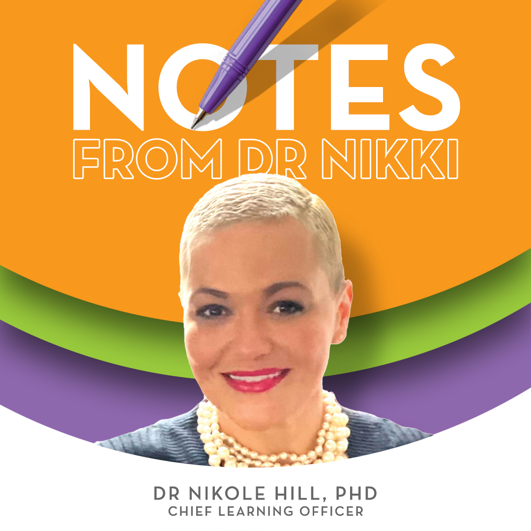 A Message from Our Chief Learning Officer