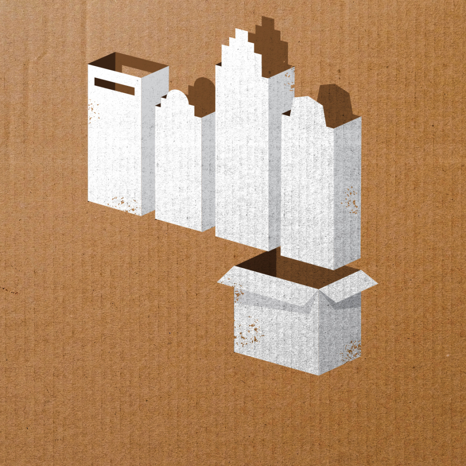 Boxopolis: A Creative Cardboard City