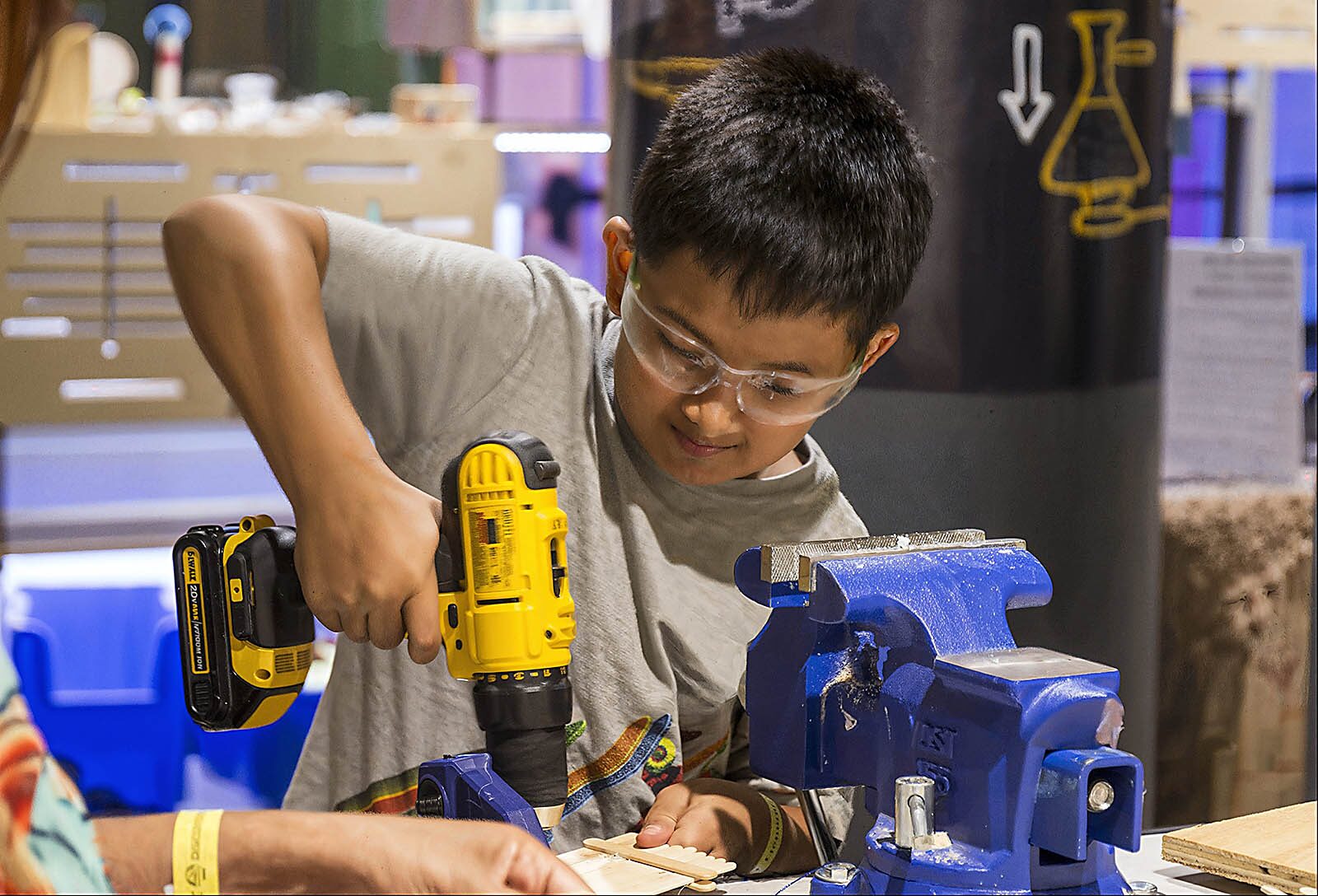 Thinker Space maker lab