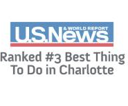 U.S. News ranked #3 best thing to do in Charlotte