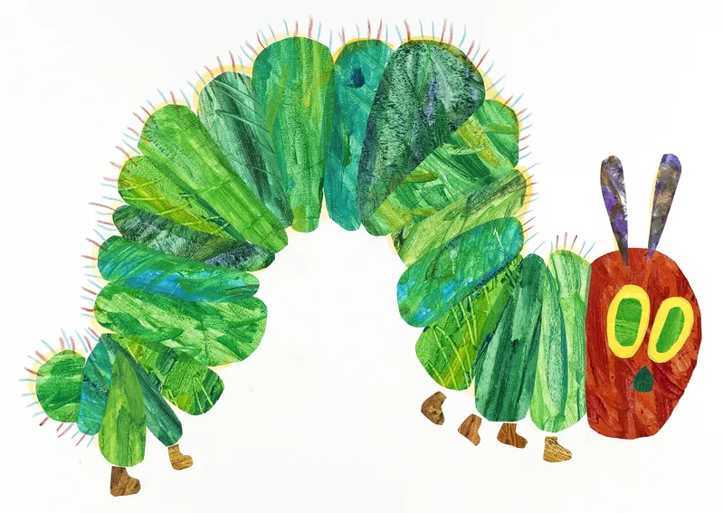 The Very Hungry Caterpillar, from Very Eric Carle
